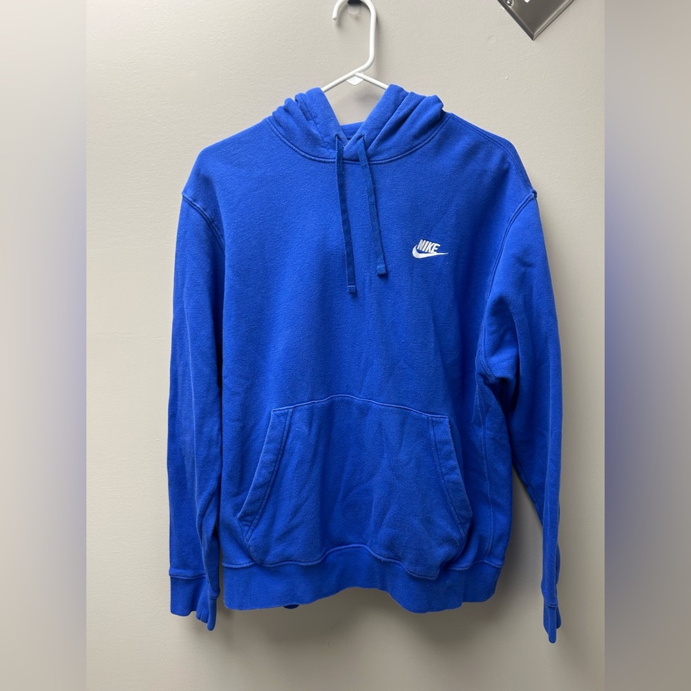 Nike Men’s Sportswear Blue Pullover Hoodie